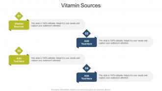 Vitamin Sources In Powerpoint And Google Slides Cpb
