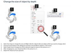 36518396 style circular loop 5 piece powerpoint presentation diagram infographic slide