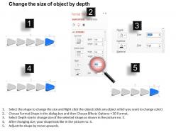 37086121 style hierarchy flowchart 5 piece powerpoint presentation diagram infographic slide