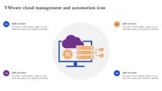 Vmware Cloud Management And Automation Icon