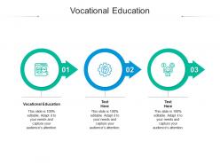 Vocational education ppt powerpoint presentation ideas grid cpb