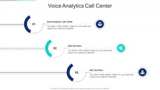 Voice Analytics Call Center In Powerpoint And Google Slides Cpb