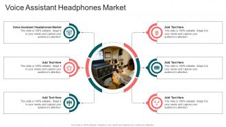 Voice Assistant Headphones Market Ppt Powerpoint Cpp