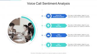 Voice Call Sentiment Analysis In Powerpoint And Google Slides Cpb