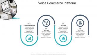 Voice Commerce Platform In Powerpoint And Google Slides Cpb