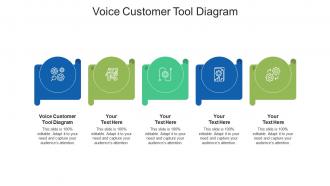 Voice customer tool diagram ppt powerpoint presentation gallery graphics design cpb