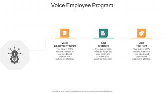 Voice Employee Program In Powerpoint And Google Slides Cpb