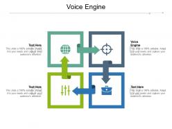 Voice engine ppt powerpoint presentation show professional cpb