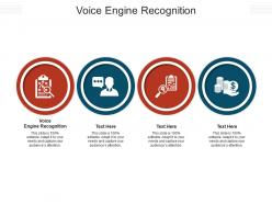 Voice engine recognition ppt powerpoint presentation model smartart cpb