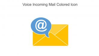 Voice Incoming Mail Colored Icon In Powerpoint Pptx Png And Editable Eps Format