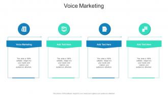 Voice Marketing In Powerpoint And Google Slides Cpb