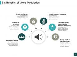 Voice Modulation Communication Effective Variation Icon Intonation