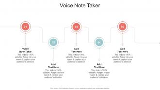 Voice Note Taker In Powerpoint And Google Slides Cpb