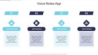 Voice Notes App In Powerpoint And Google Slides Cpb