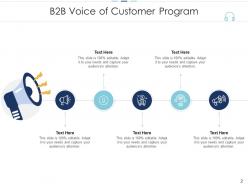 Voice of customer techniques implementing business analytics process flow diagram