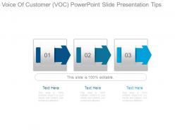 Voice Of Customer Voc Powerpoint Slide Presentation Tips