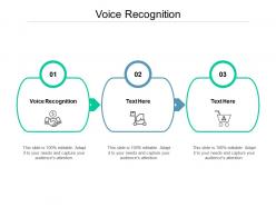 Voice recognition ppt powerpoint presentation portfolio files cpb