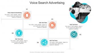 Voice Search Advertising In Powerpoint And Google Slides Cpb