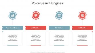 Voice Search Engines In Powerpoint And Google Slides Cpb