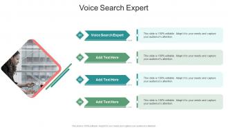 Voice Search Expert In Powerpoint And Google Slides Cpb