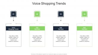 Voice Shopping Trends In Powerpoint And Google Slides Cpb