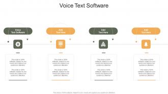 Voice Text Software In Powerpoint And Google Slides Cpb
