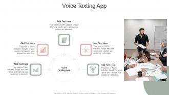 Voice Texting App In Powerpoint And Google Slides Cpb
