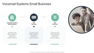Voicemail Systems Small Business In Powerpoint And Google Slides Cpb