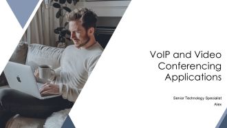 Voip And Video Conferencing Applications PPT Presentation AT