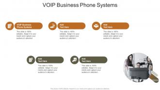 VOIP Business Phone Systems In Powerpoint And Google Slides Cpb