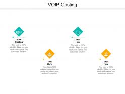 Voip costing ppt powerpoint presentation infographics pictures cpb