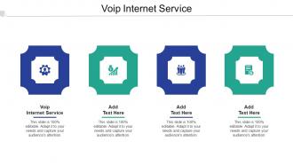 VOIP Internet Service Ppt Powerpoint Presentation File Visuals Cpb
