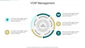 Voip Management In Powerpoint And Google Slides Cpb