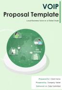 Voip Proposal Template Report Sample Example Document