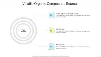 Volatile Organic Compounds Sources In Powerpoint And Google Slides Cpb