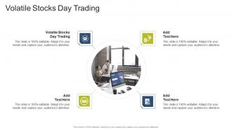 Volatile Stocks Day Trading In Powerpoint And Google Slides Cpb