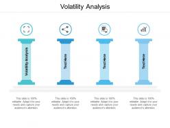 Volatility analysis ppt powerpoint presentation portfolio background designs cpb