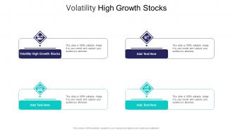 Volatility High Growth Stocks In Powerpoint And Google Slides Cpb