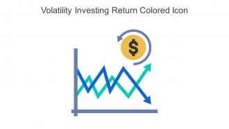 Volatility Investing Return Colored Icon In Powerpoint Pptx Png And Editable Eps Format
