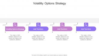 Volatility Options Strategy In Powerpoint And Google Slides Cpb