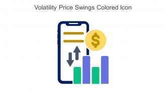 Volatility Price Swings Colored Icon In Powerpoint Pptx Png And Editable Eps Format