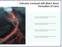 Volcano Geologists Investigating Formation Measurement Individual