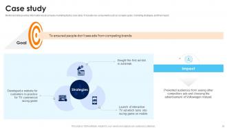 Volkswagen Company Profile Powerpoint Presentation Slides CP CD Idea Analytical