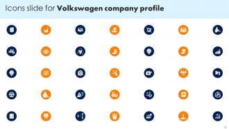 Volkswagen Company Profile Powerpoint Presentation Slides CP CD Image Analytical