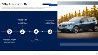 Volkswagen Investor Funding Elevator Pitch Deck Ppt Template Customizable Slides