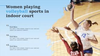 Volleyball Images Sports Powerpoint PPT Template Bundles