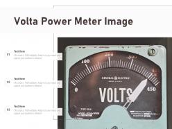 Volta power meter image
