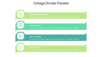 Voltage divider parallel ppt powerpoint presentation professional gridlines cpb
