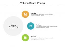 Volume based pricing ppt powerpoint presentation summary brochure cpb