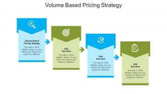 Volume Based Pricing Strategy In Powerpoint And Google Slides Cpb